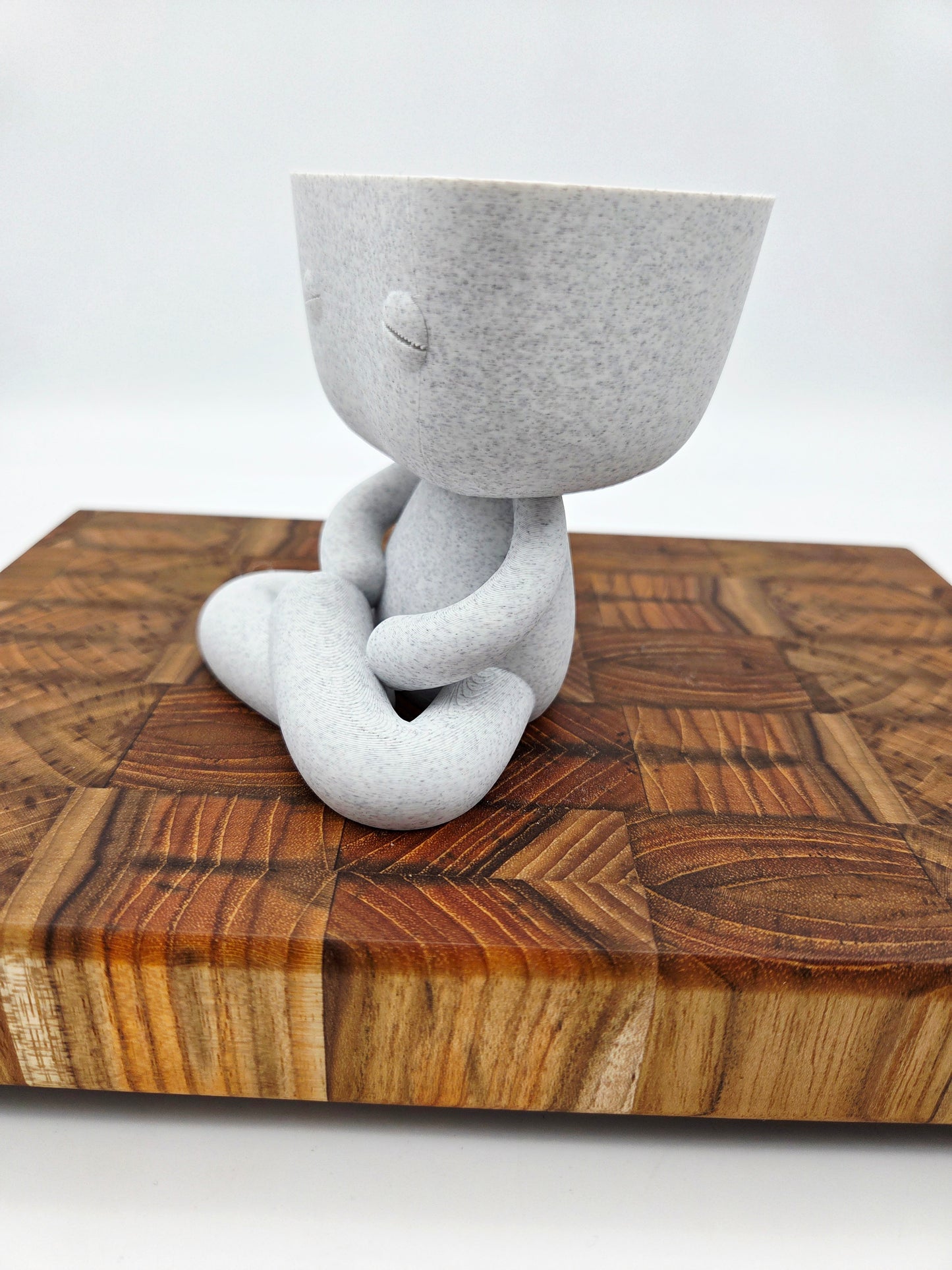 Meditation Person Planter