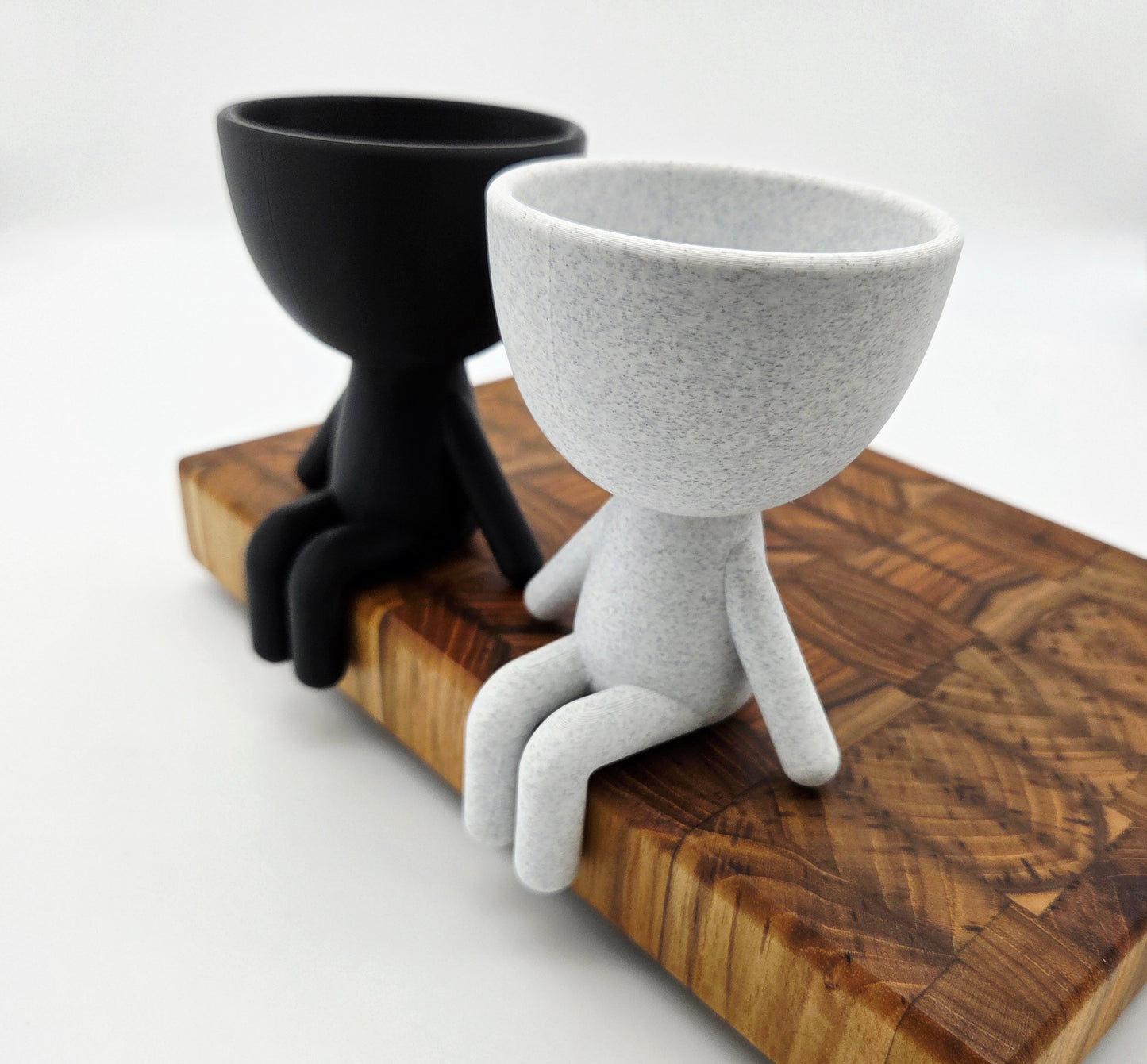 Seated Person Succulent Planter