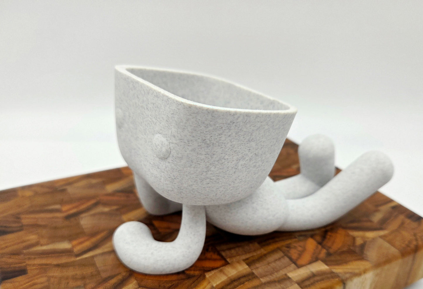 Lounging Person Planter