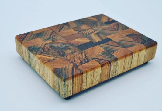 Teak Endgrain Bar Board