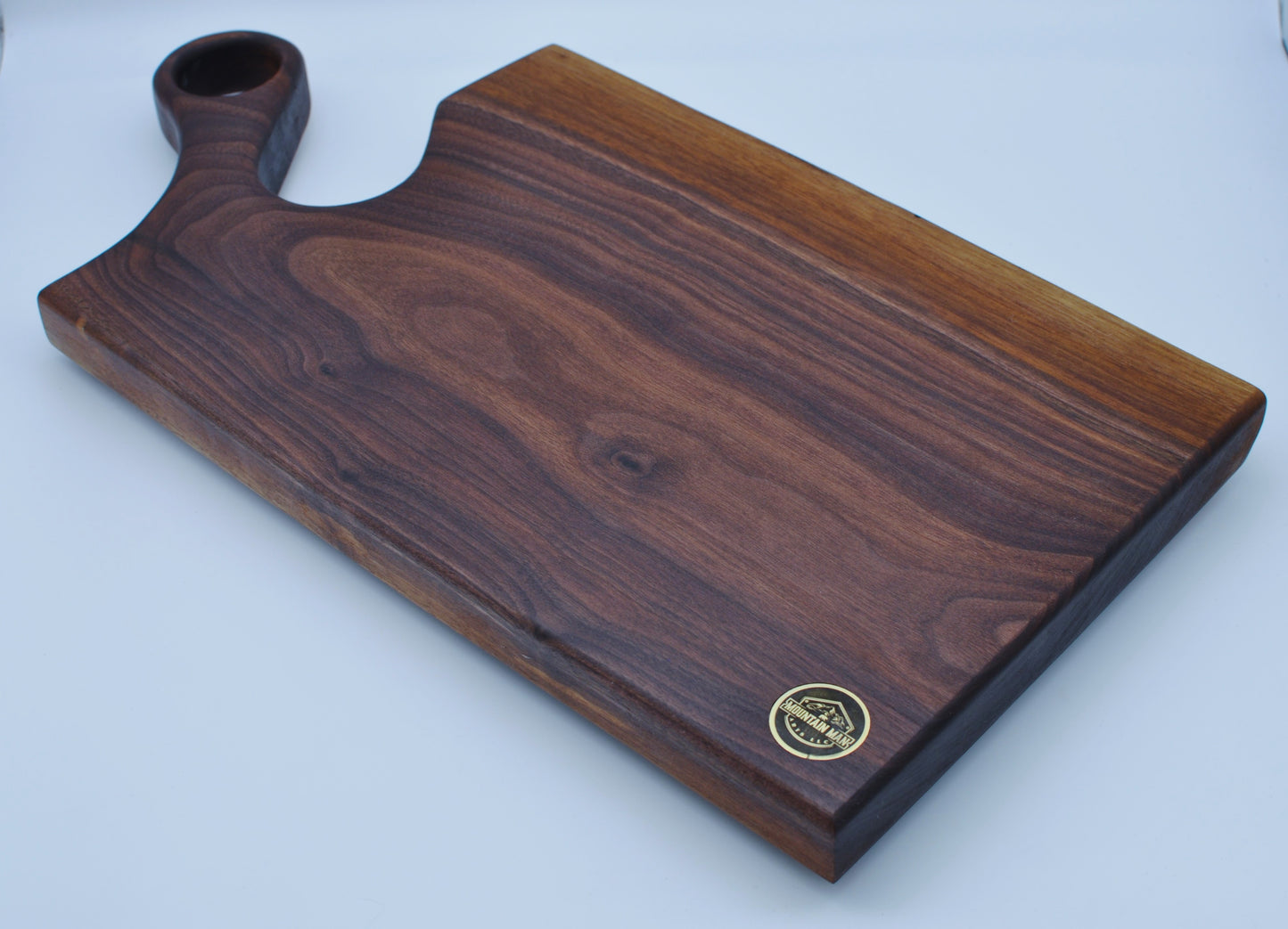 Black Walnut Charcuterie Board