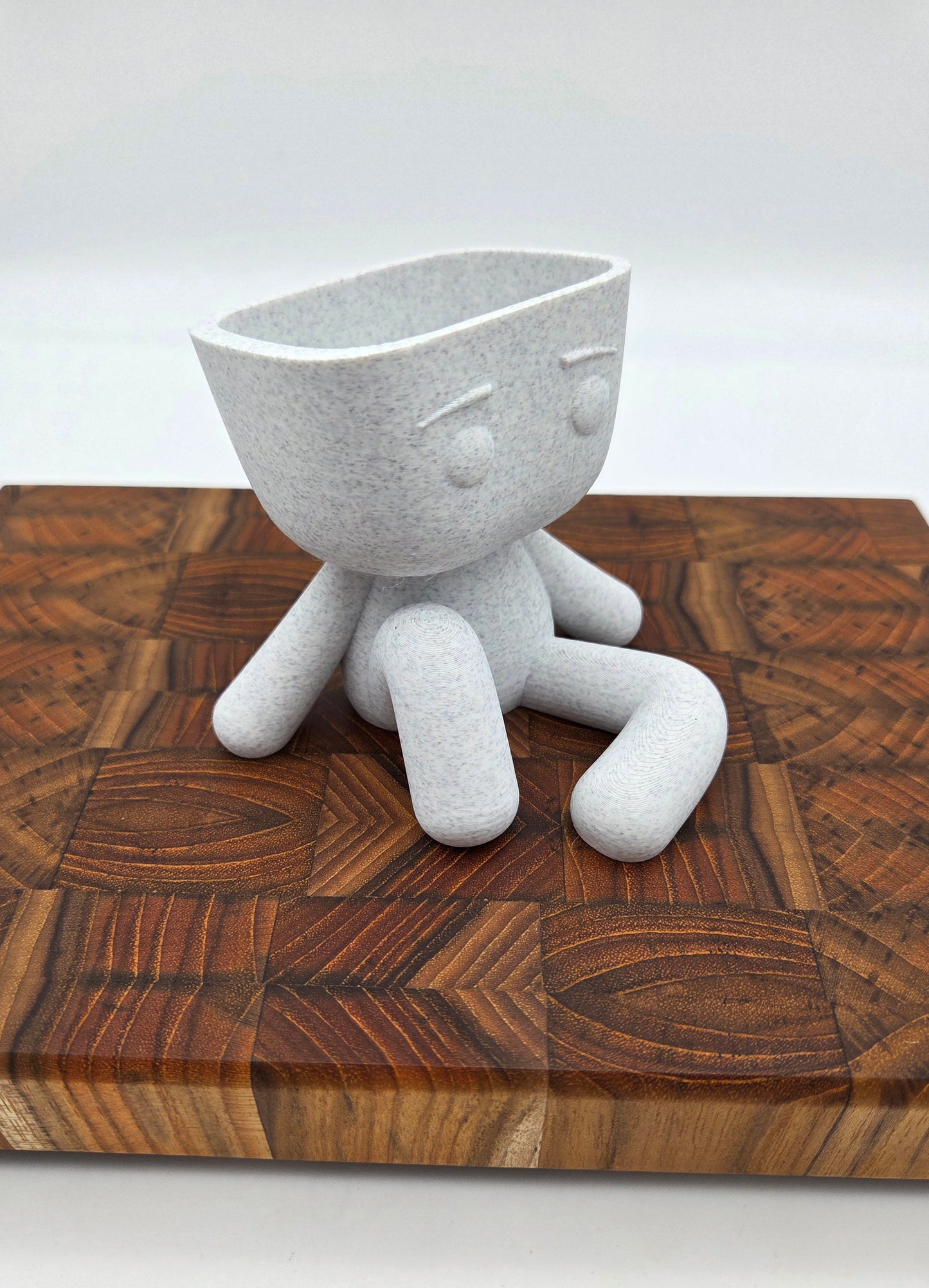 Laid-Back Person Succulent Planter