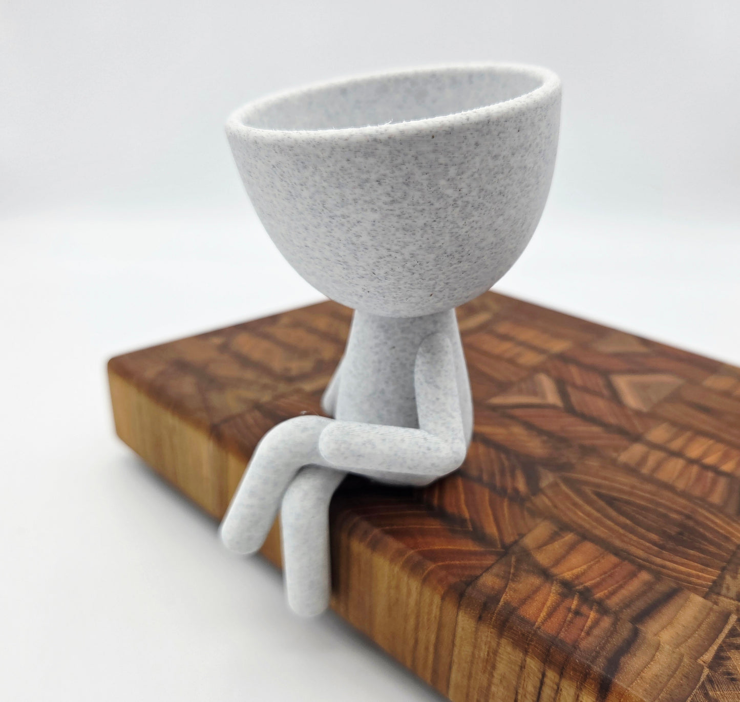 Cross Legged Person Succulent Planter