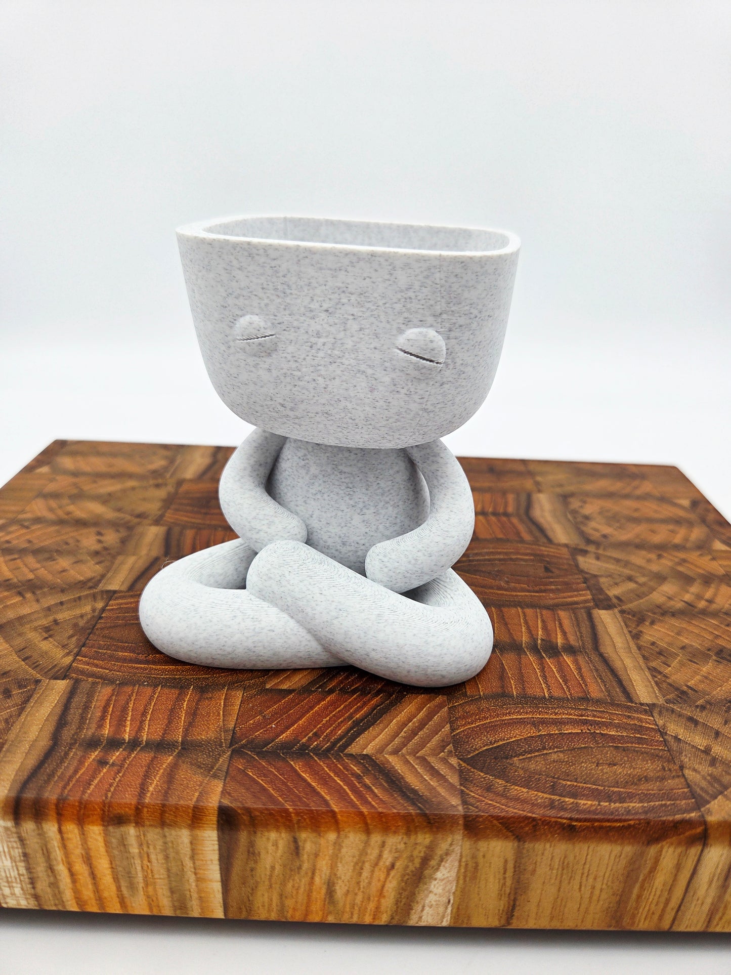 Meditation Person Planter