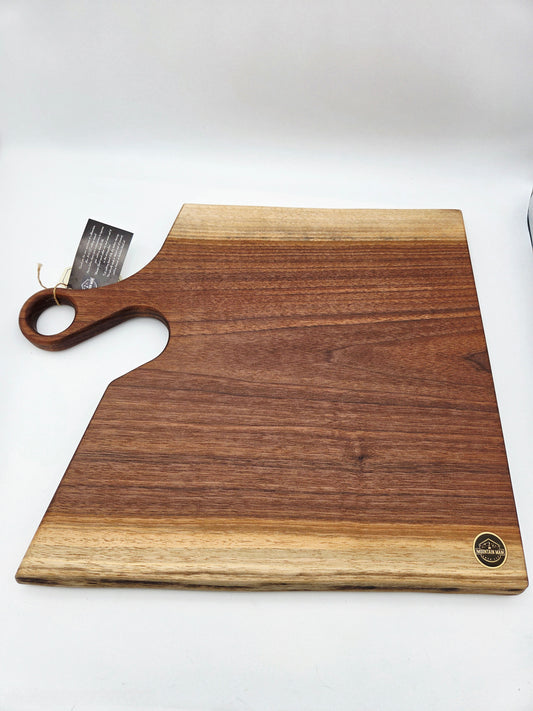 Black Walnut Charcuterie Board