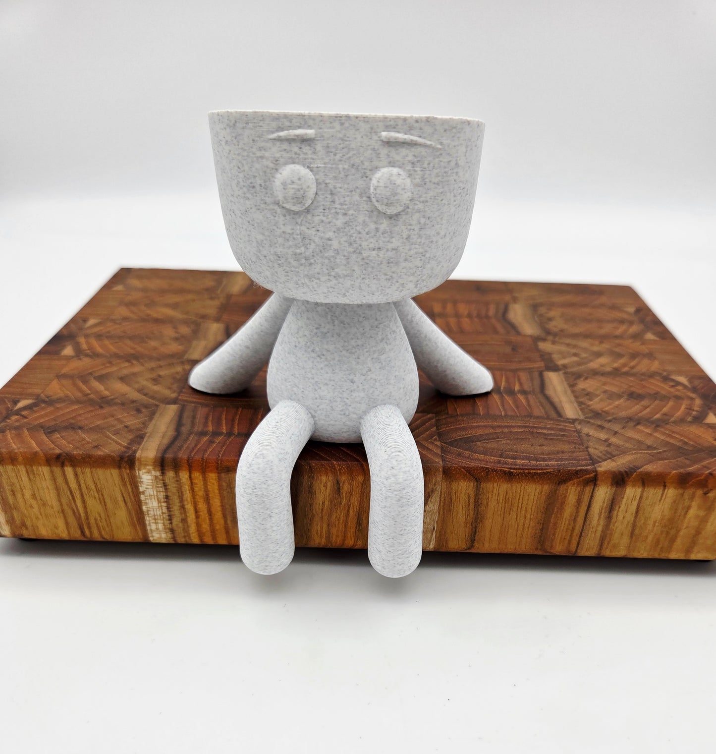 Chilling Person Planter