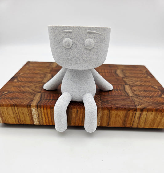 Chilling Person Planter