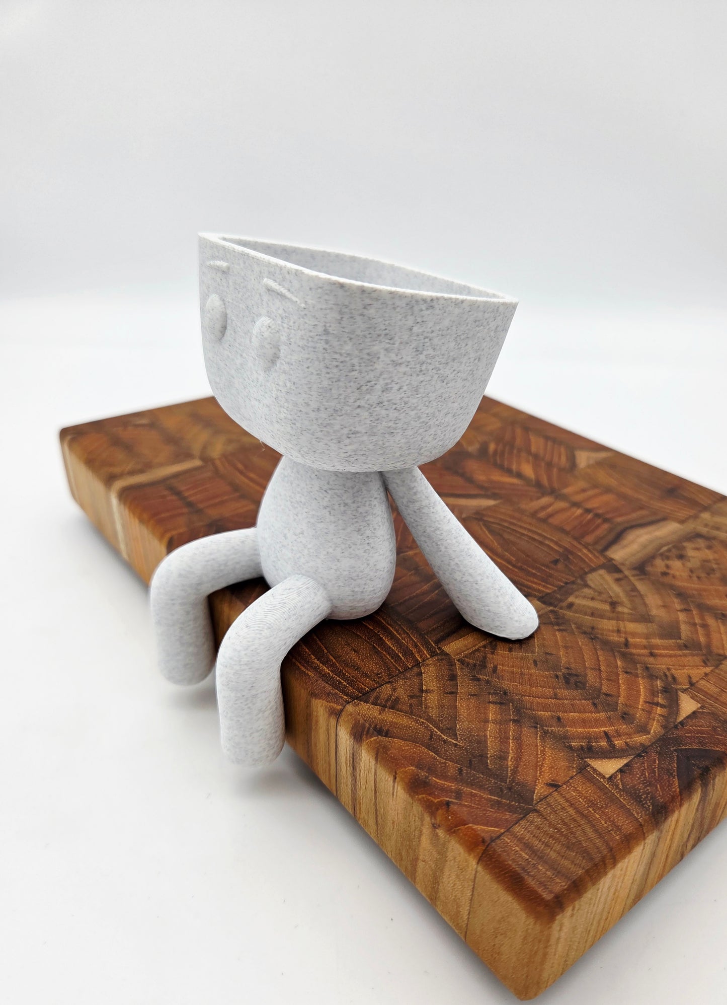 Chilling Person Planter