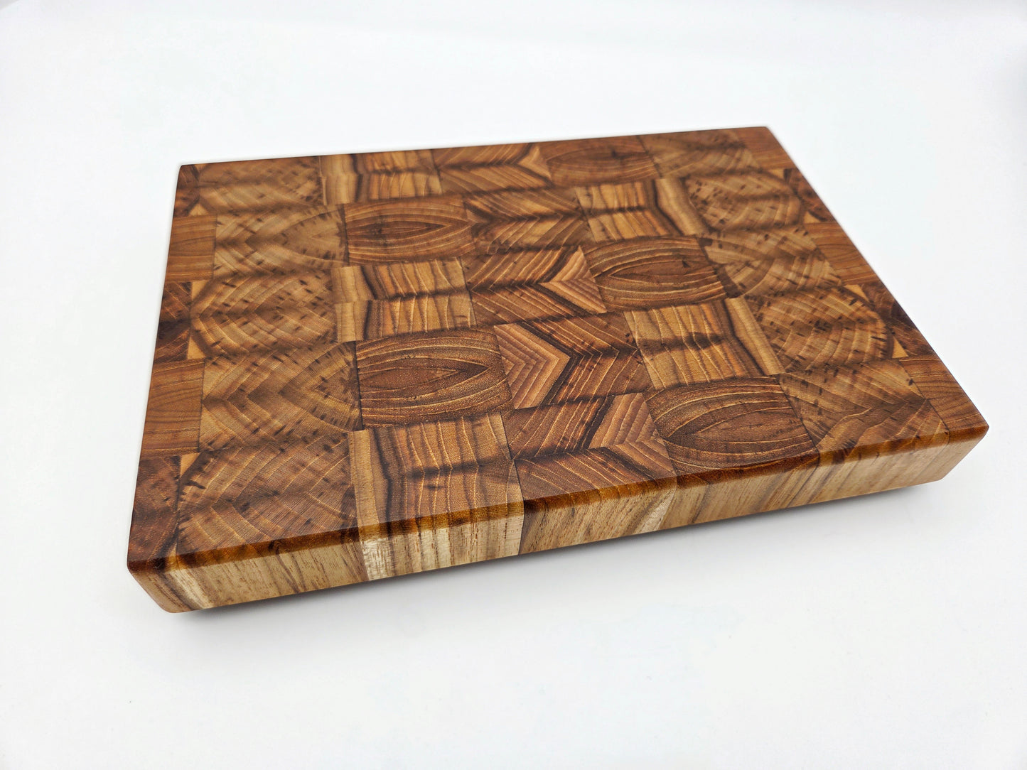 Teak Endgrain Cheeseboard