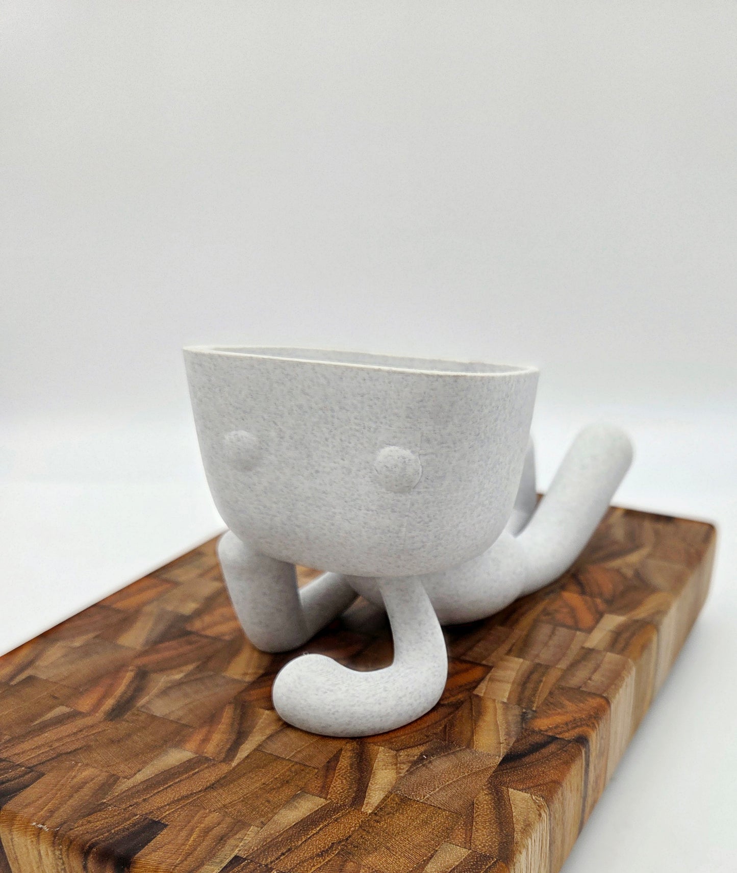 Lounging Person Planter