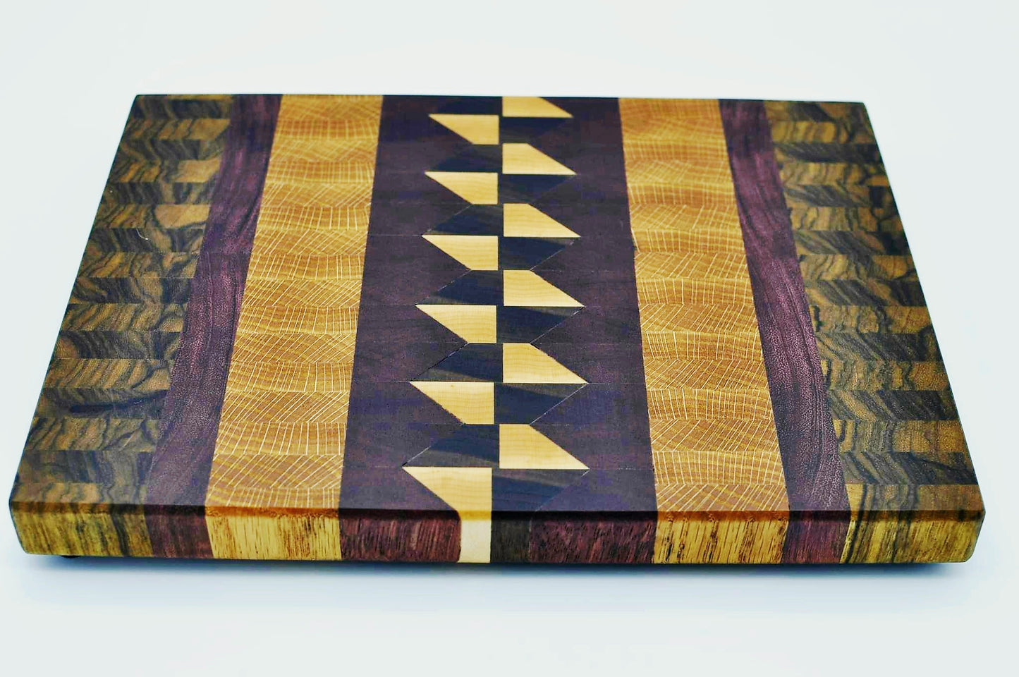 Diamond Pattern Endgrain Cutting Board