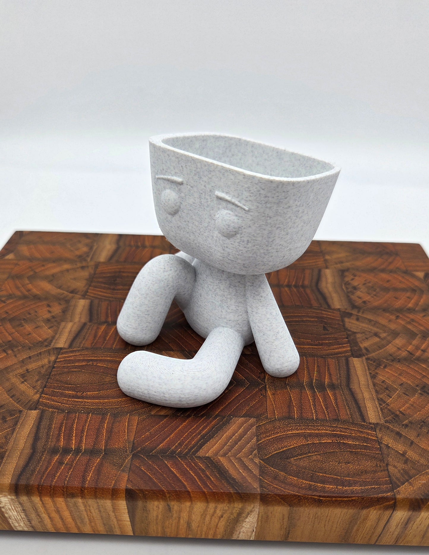 Laid-Back Person Succulent Planter