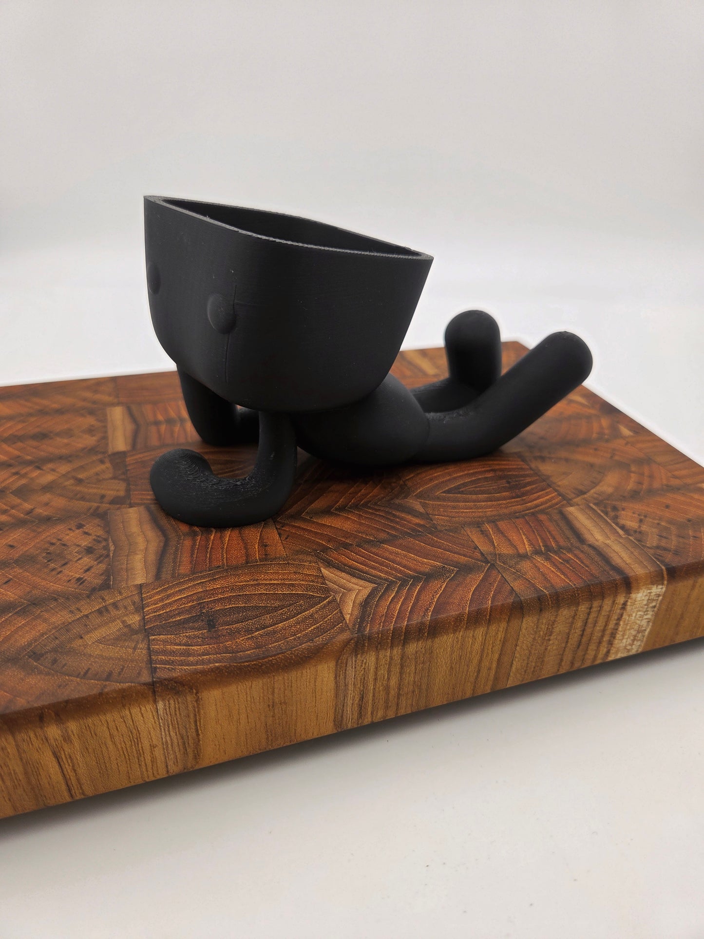 Lounging Person Planter