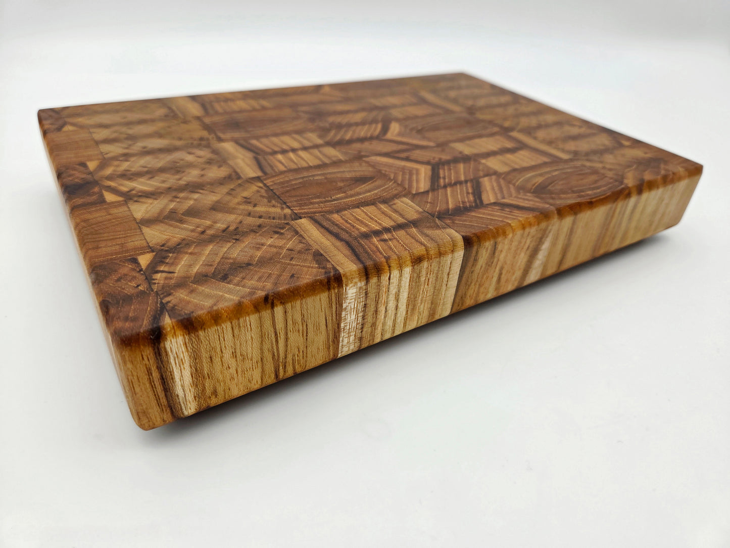 Teak Endgrain Cheeseboard