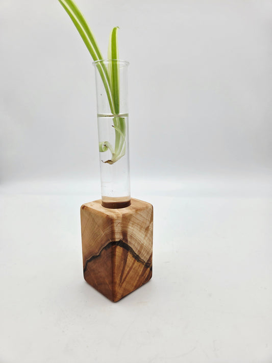 Curly Maple Bud Vase Block